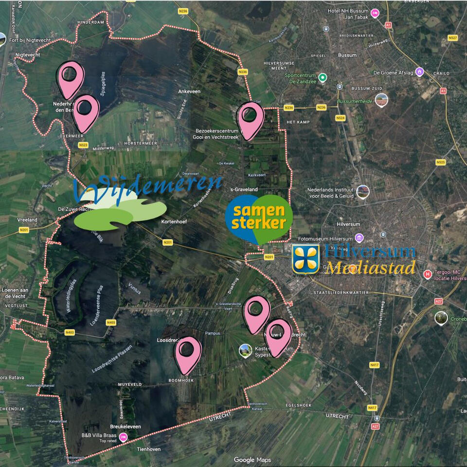 Locatie ideeen Wijdemeren
