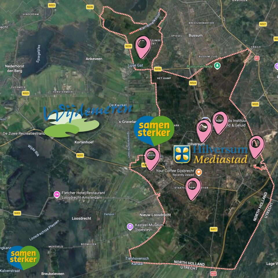 Locatie ideeen Hilversum